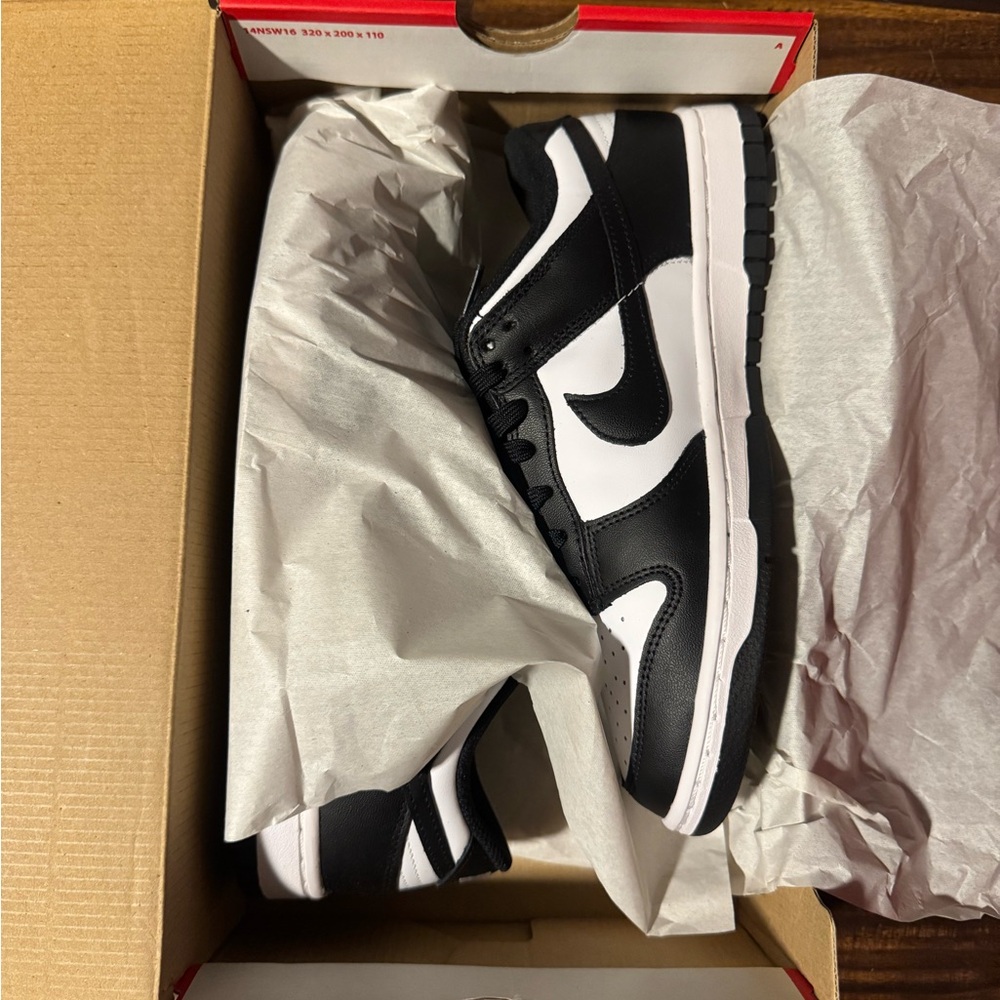 Nike Dunk Low Black and White “Panda”
